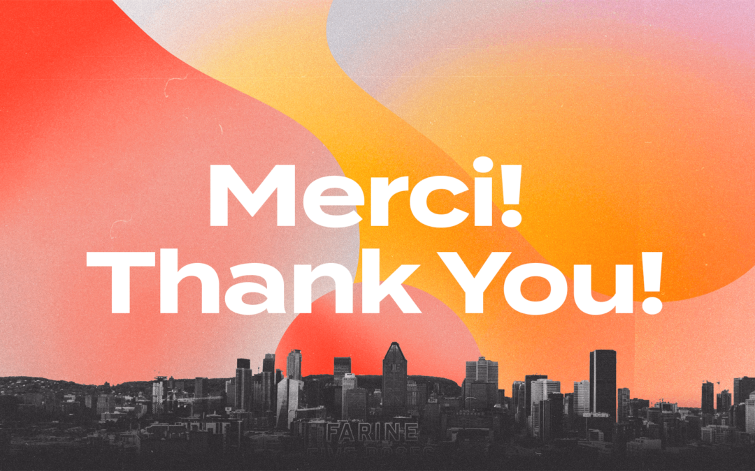 Thank you for supporting WYD Montreal!