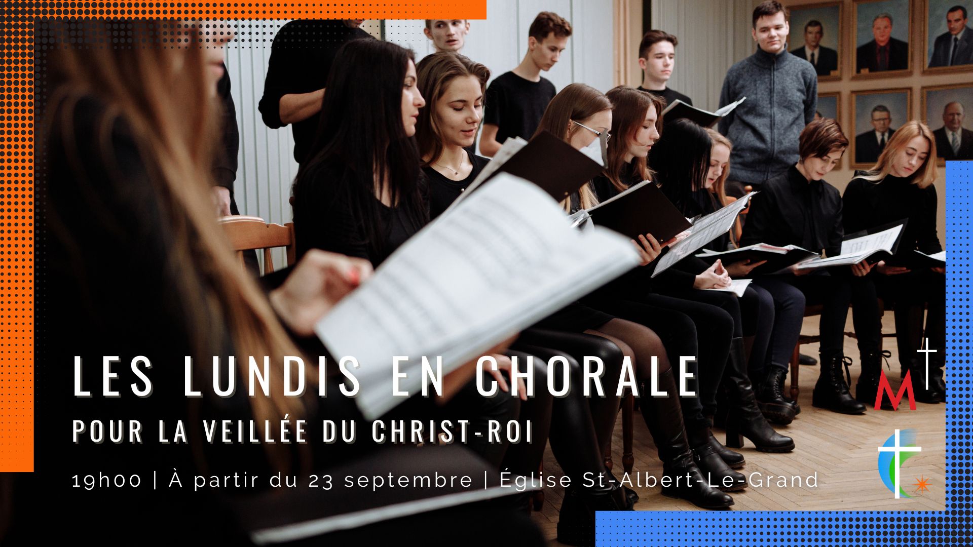 JMJ MTL 2024 - Chorale diocésaine